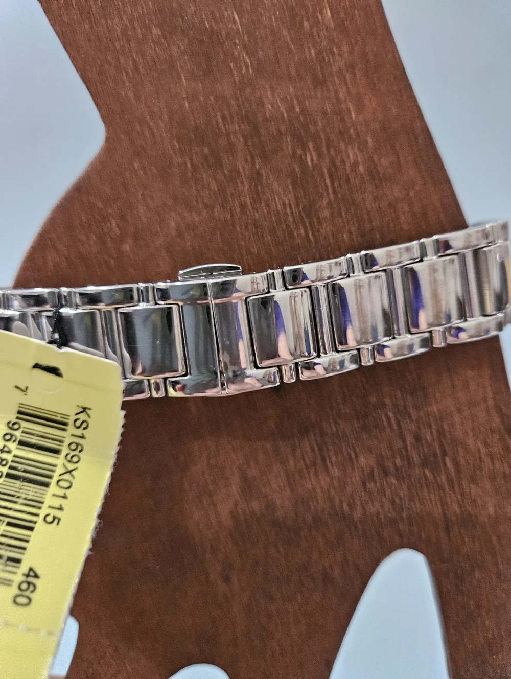 kate spade Silver Tone Round Dial Bracelet Watch